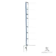 Elektriskā gana tīkls AKO TitanNet PremiumPlus aitām 0,90x50m ar atbalstu