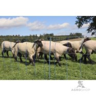 Elektriskā gana siets TitanNet Premium Plus aitām 1,08x50m ar kāju balstiem