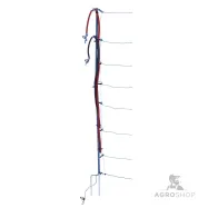 Elektriskā gana tīkls AKO TitanNet Premium Vario aizsardzībai pret vilkiem 1,22x50m, dubultsmaile