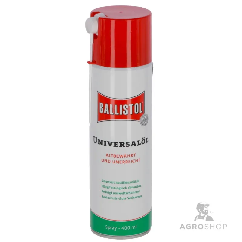 Universālā eļļa Ballistol aerosols 400 ml