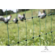 Elektriskā gana tīkls PoultryNet vistām 1,06x50m ar atbalstu