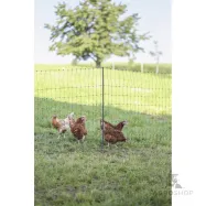 Elektriskais žogs putniem PoultryNet Premium 1,06x25m ar dubultajiem asmeņiem