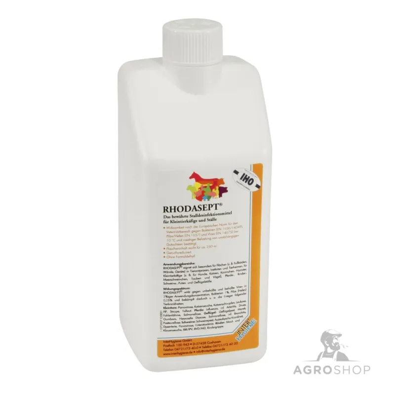 Kūts dezinfekcijas līdzeklis RHODASEPT® 1 kg