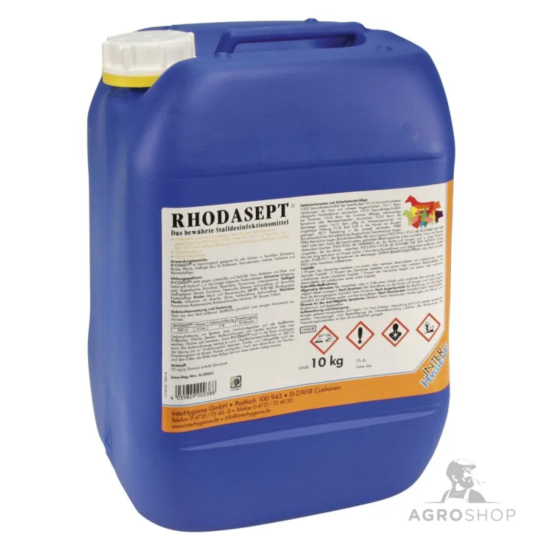 Kūts dezinfekcijas līdzeklis RHODASEPT® 10 kg