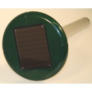 Kurmju atbaidītājs ar saules baterijām