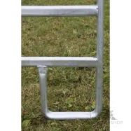 Ganību žoga panelis 3,0 x 1,7 m
