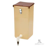 Dzeramā pudele trušiem 1000 ml, brūna