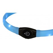 LED kakla siksna MaxiSafe 65cm zaļa