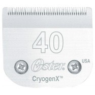 Cirpēšanas mašīnas asmeņi 40/0,25 mm Cryogen-X® Oster