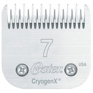 Cirpēšanas mašīnas asmeņi 7/3,2mm Cryogen-X® Oster