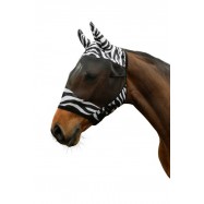 Mušu maska Zebra ar ausu aizsargiem Pony