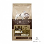 Suņu barība QUATTRO SuperPremium Adult ar pīles gaļu 7kg