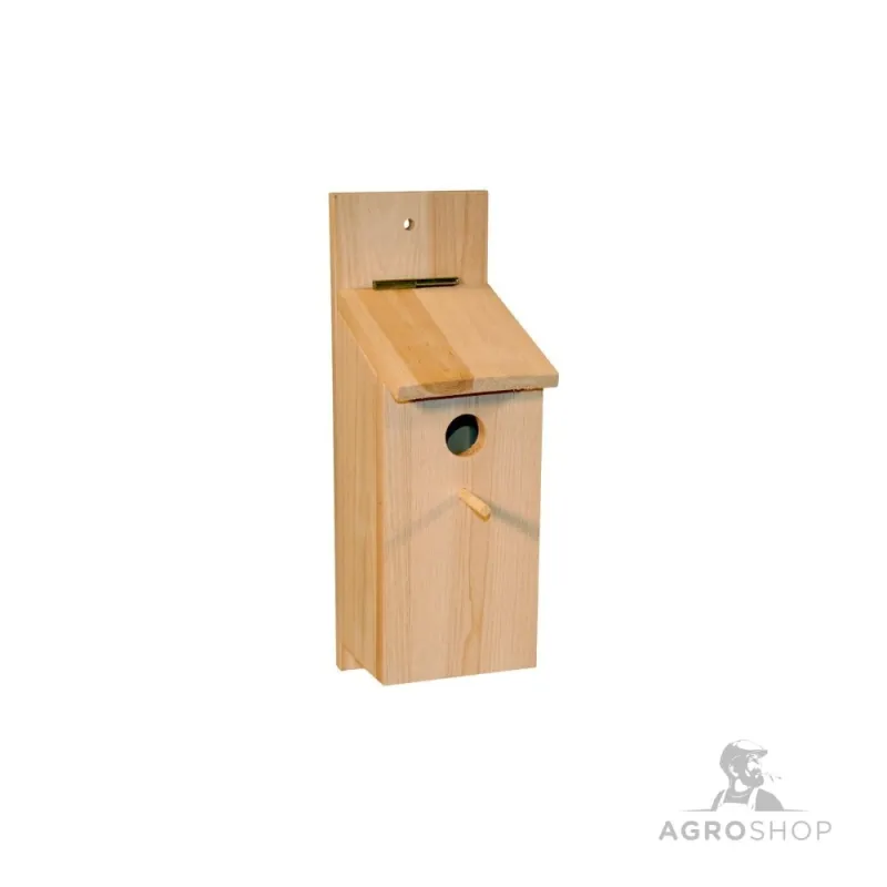 Pašsaliekama putnu būrīša komplekts zīlītēm 36 x 12 x 14 cm