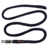Lead Rope ClassicSoft navy, with Panic Snap