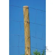 Viltnät ForestNet L Zn ø 2,0/1,6 mm, maskstorlek 30 × 15–20 cm, 1,50 × 50 m