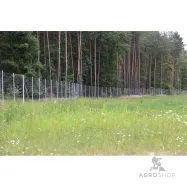 Viltnät ForestNet L Zn ø 2,0/1,6 mm, maskstorlek 30 × 15–20 cm, 1,50 × 50 m