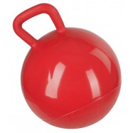 Rotaļu bumba HorseBall, sarkana Ø25cm
