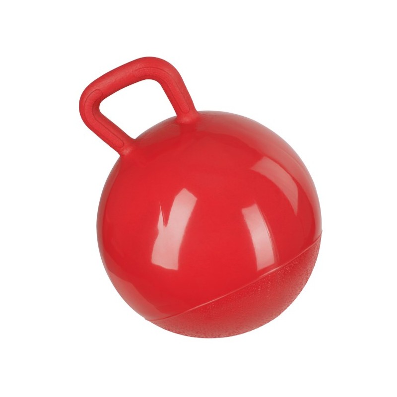 Rotaļu bumba HorseBall, sarkana Ø25cm