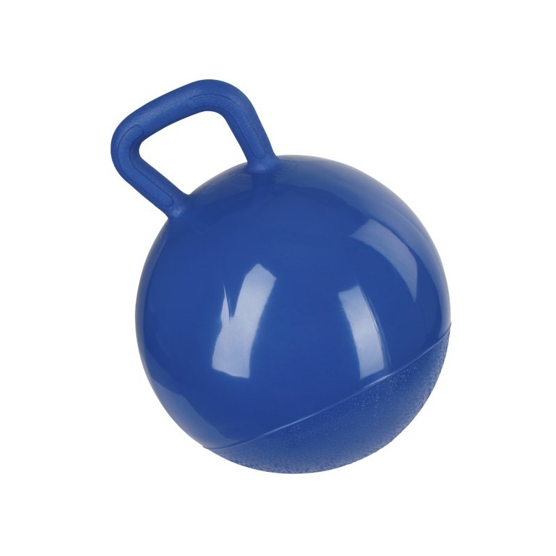Rotaļu bumba HorseBall, zila Ø25cm