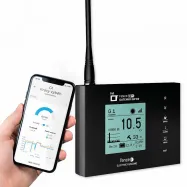 Viedā elektriskā gana sistēma FENCEe RFEDX150 + WiFi-GatewayGW100 + monitorsMX10
