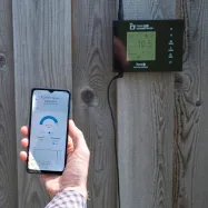 Viedā elektriskā gana sistēma FENCEe RFEDX150 + WiFi-GatewayGW100 + monitorsMX10