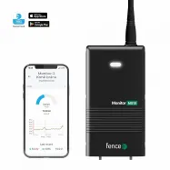Viedā elektriskā gana sistēma FENCEe RFEDX150 + WiFi-GatewayGW100 + monitorsMX10