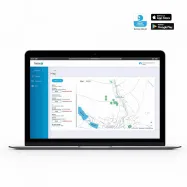 Viedā elektriskā gana sistēma FENCEe RFEDX150 + WiFi-GatewayGW100 + monitorsMX10