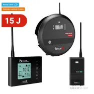Viedā elektriskā gana sistēma FENCEe RFEDX150 + WiFi-GatewayGW100 + monitorsMX10