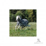 Zirgu kukaiņu sega Bucas Freedom Fly Sheet Zebra