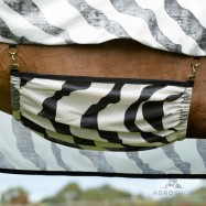 Zirgu kukaiņu sega Bucas Freedom Fly Sheet Zebra