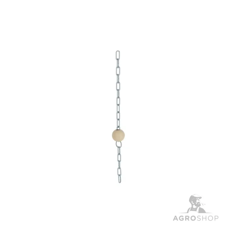 Dabīgā kaučuka košļājamā bumbiņa sivēniem Ø75mm