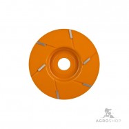 Nagu griešanas disks P6, oranžs 125mm