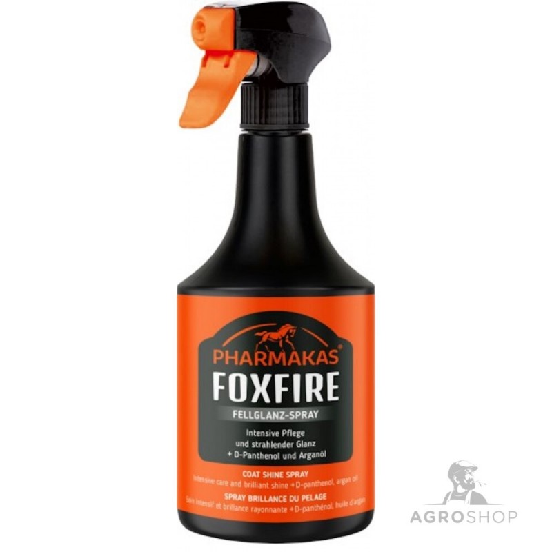 Spīdums zirga spalvai Pharmakas Foxfire