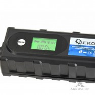 Akumulatora lādētājs ar LCD displeju GEKO