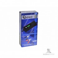 Akumulatora lādētājs ar LCD displeju GEKO