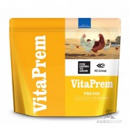 Papildbarība dējējvistām VitaPrem PreMix 20% 4kg