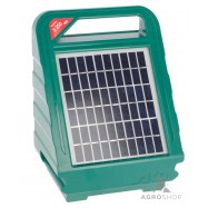 PoultryNet AKO SunPower S250 elektriskā gana komplekts ar saules bateriju