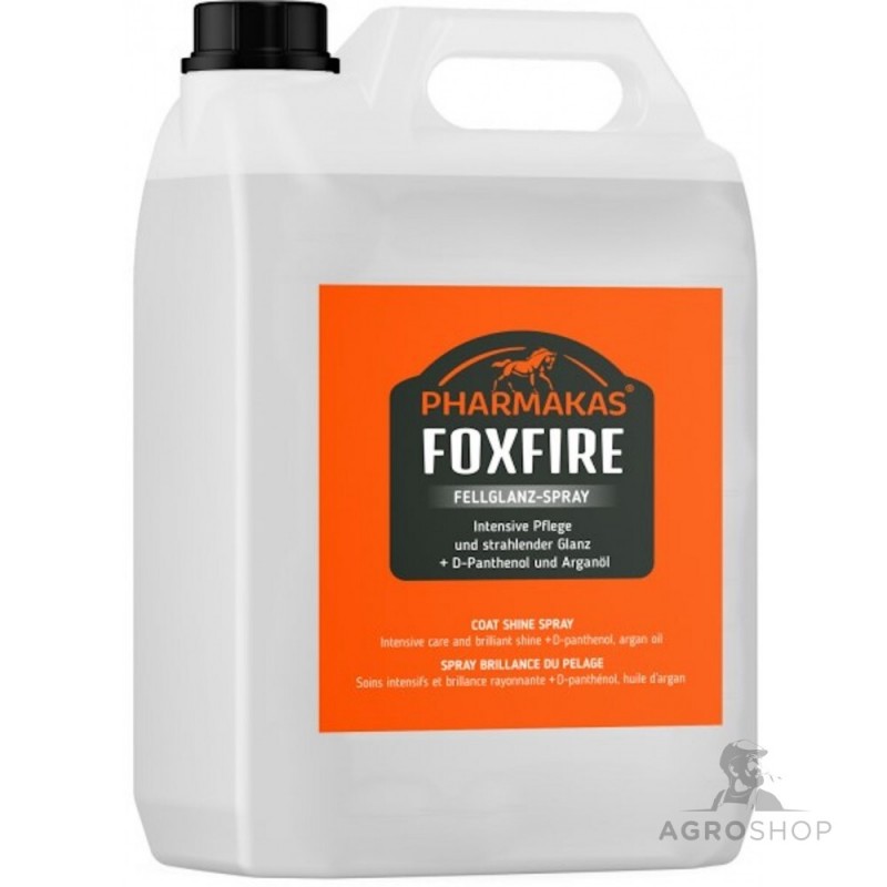 Spīduma līdzeklis Foxfire Pharmakas 5l