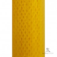 Dzeltens stikla šķiedras miets ar balstu 1.60m