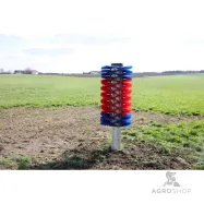 Skrāpējamais tītīšanas stabs HAPPYCOW MAXI