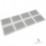 Pretmikrobu tekstila paklājiņš Anti-Germ Silvertex® 1000l konteineram