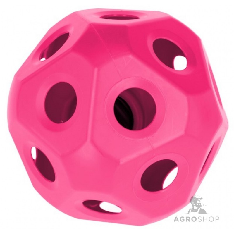 Rotaļu bumba ar sienu HeuBoy rozā
