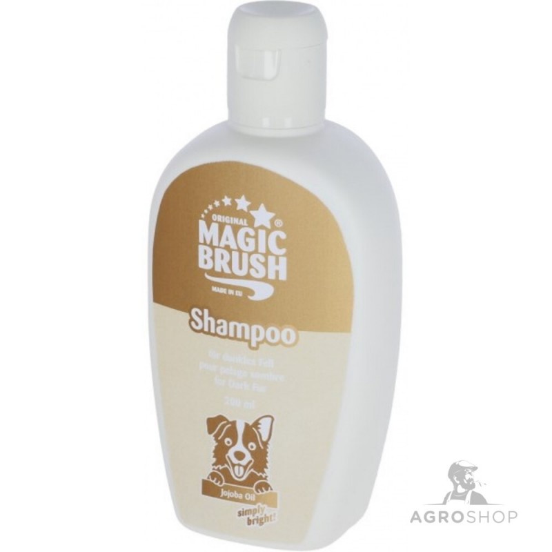 Tumšas krāsa suņu šampūns MagicBrush 200ml