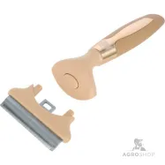 Divpusēja suka MagicBrush zeltain