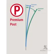 Elektriskā žogs putniem PoultryNet Premium