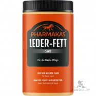 Ādas izstrādājumu kopšanas ziede Pharmakas Leder-Fett 1L