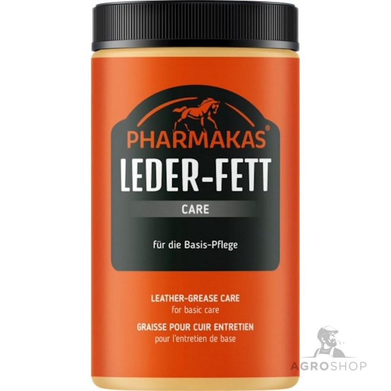 Ādas izstrādājumu kopšanas ziede Pharmakas Leder-Fett 1L