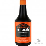 Ādas izstrādājumu kopšanas eļļa Pharmakas Leder-Öl Care 1 L