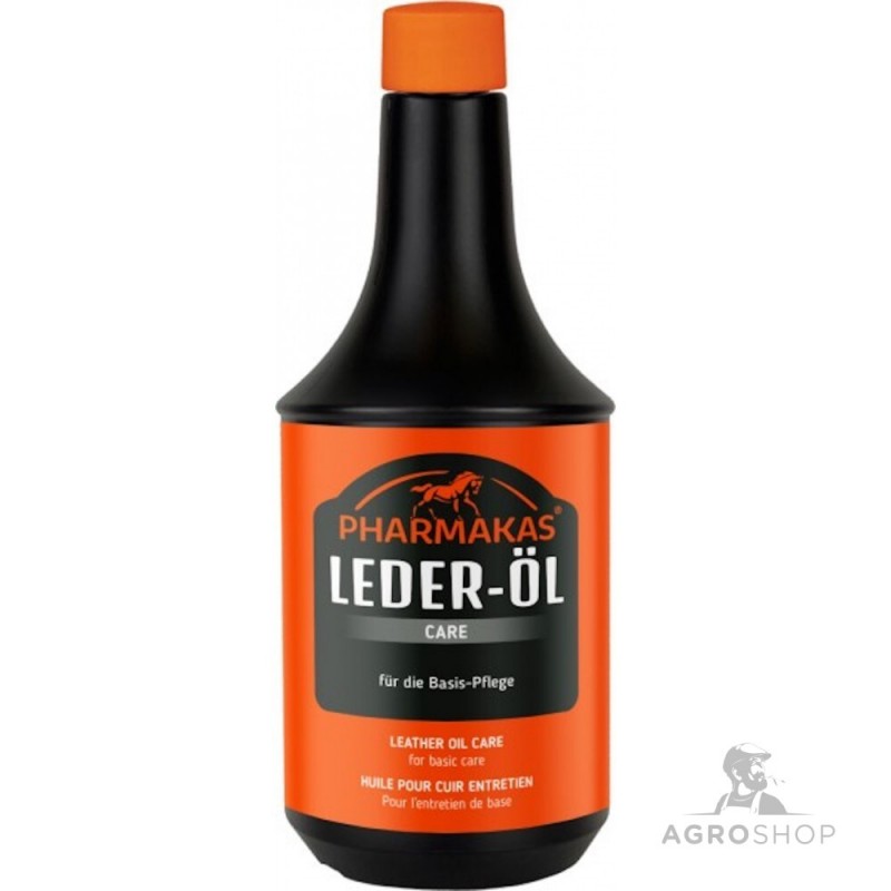 Ādas izstrādājumu kopšanas eļļa Pharmakas Leder-Öl Care 1 L