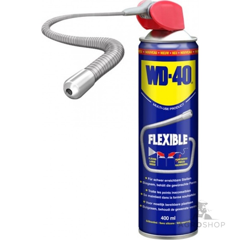 Speciālā eļļa WD-40 Flexible Spray 400ml